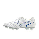 ミズノ モナルシーダ NEO II SW KL P1GA222725 メンズ サッカー スパイクシューズ 4E : ホワイト×ブルー MIZUNO 220728...