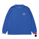 アクター メンズ レディス バスケットボール 長袖Tシャツ PEACEBALL T.C. L/S SPORTS TEE 223-101005 AKTR