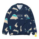 アクター メンズ レディス バスケットボール 長袖Tシャツ SCRIBBLE V-NECK PULLOVER SHOOTINNG SHIRTS 124-0010...