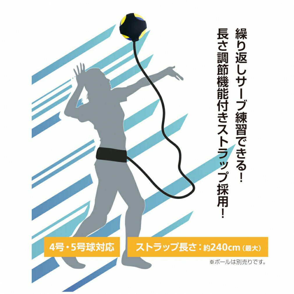 11/25限定★抽選で最大100%Pバック ティゴラ バレーボール用トレーニングベルト バレー練習機 自主練 バレーボール 小物 TIGORA