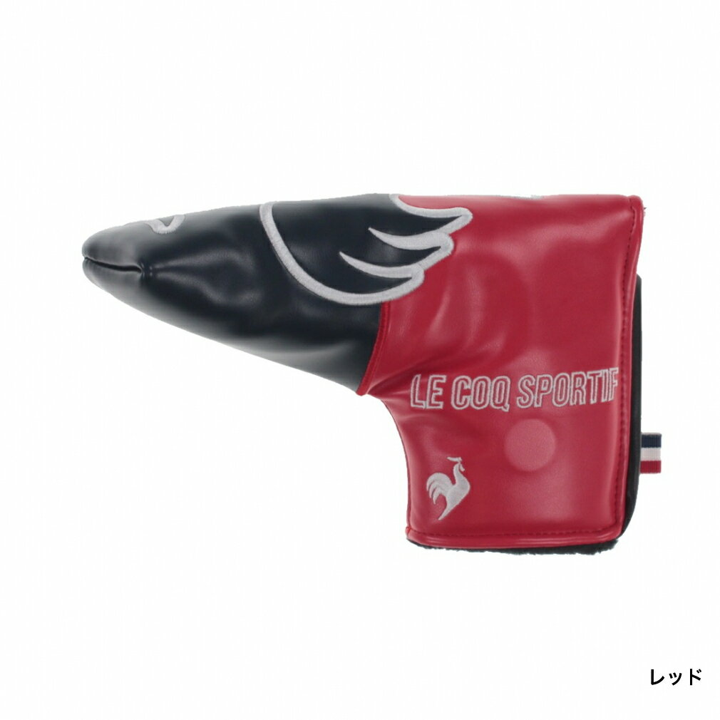 ルコックスポルティフ ゴルフ パターカバー パターカバー ピン型・マレット型用 (QQBXJG50) メンズ le coq sportif GOLF 2