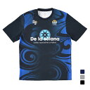 最大10%OFFクーポン 【9/18〜9/25】 デラソラーナ メンズ サッカー/フットサル 半袖シャツ DSUF Poly Tee DS24S13 De La...