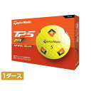 最大10%OFFクーポン 【7/4〜7/11】 テーラーメイド TMJ24 TP5 pix YLW イエロー (N9509001) 1ダース(12球入) ゴルフ...