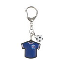 サッカー/フットサル ライセンスグッズ パリサンジェルマン ユニ型ラバーキーホルダー PSG35104