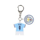 サッカー/フットサル ライセンスグッズ マンチェスターシティ アクリル2連チャーム #9 MC35922