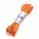 アシックス フラットシューレース太タイプ オレンジ 170cm バスケットボール 靴紐 (TXX117) asics