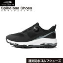 ティゴラ ゴルフシューズ MOISTHROUGH360 (TR-0S1014BK) メンズ ゴルフ ダイヤル式スパイクレスシューズ 3E TIGORA imbk...