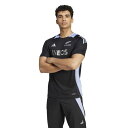 アディダス メンズ ラグビー 半袖シャツ オールブラックス ラグビー AEROREADY 半袖Tシャツ IX0722 : ブラック adidas