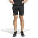 アディダス メンズ ラグビー ハーフパンツ オールブラックス ラグビーショーツ IX0707 : ブラック adidas