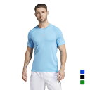 最大10%OFFクーポン 【9/4~9/11】 アディダス メンズ 半袖 Tシャツ M GYM+ Tシャツ KLV82 IR5874 IS1295 IP2310 スポーツウェア adidas 24ss_adi_clearance