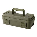 トランクカーゴ STACKCARGO S-4 GHON184 キャンプ キャリーケース/バッグ : グリーン TRUNK CARGO(4)