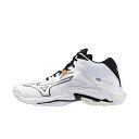 11/25限定★抽選で最大100%Pバック ミズノ WAVE LIGHTNING Z8 MID ウエーブライトニング Z8 ミッド V1GA240551 バレー...