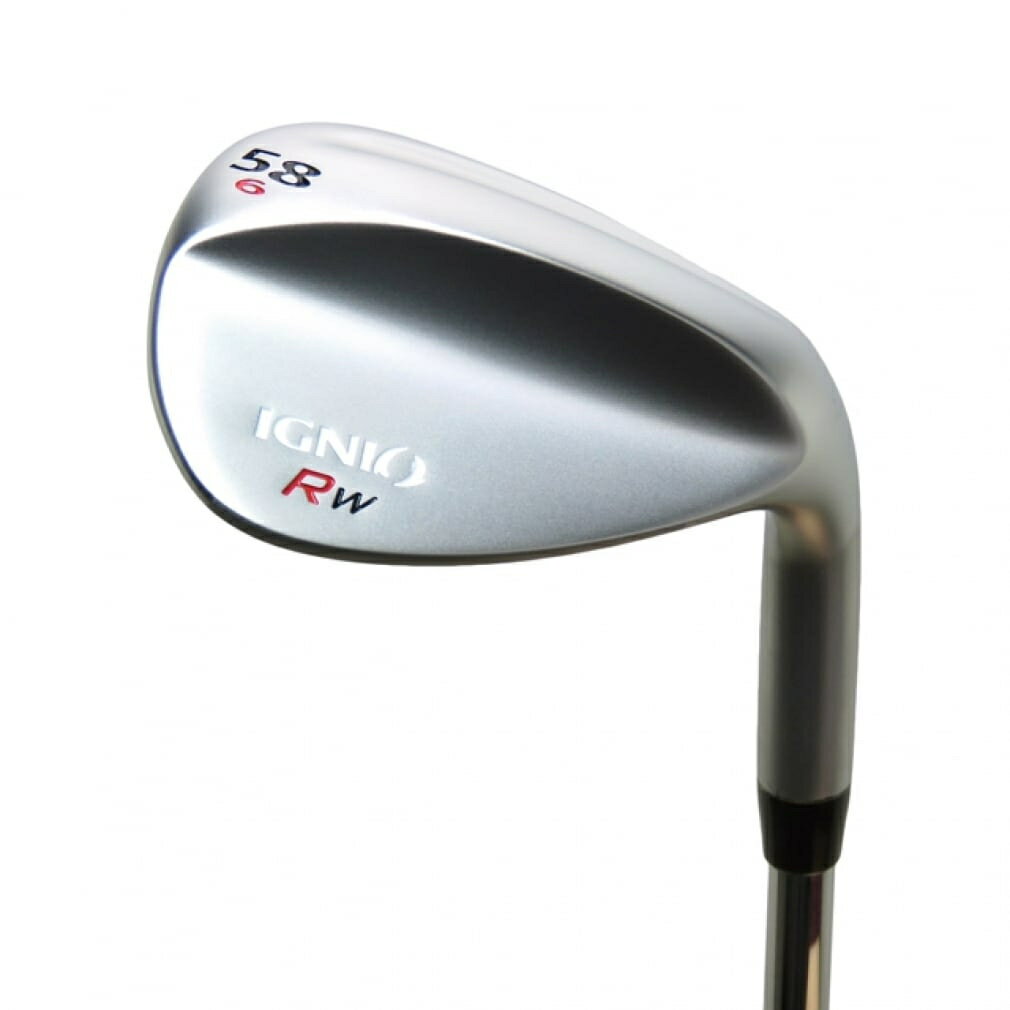 11/25限定★抽選で最大100%Pバック イグニオ RW ウェッジ ダフっても大丈夫! お助け ゴルフ ウェッジ オリジナルスチール 58゜/6゜ メンズ I...