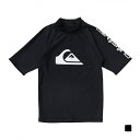 最大10%OFFクーポン 【9/15】 クイックシルバー ジュニア キッズ 子供 マリン ラッシュガード ALL TIME SR YOUTH KLY231022 QUIKSILVER