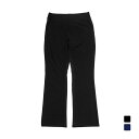 ティゴラ レディス テニス ロングパンツ Lフレアパンツ TR-2TW2083WP : ブラック TIGORA