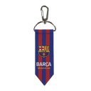 サッカー/フットサル ライセンスグッズ FCバルセロナ ペナント風キーホルダー BCN54117