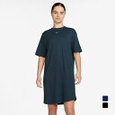 ナイキ レディース 半袖 ワンピース ウィメンズ NSW エッセンシャル S/S Tシャツ ドレス DV7883 スポーツウェア NIKE