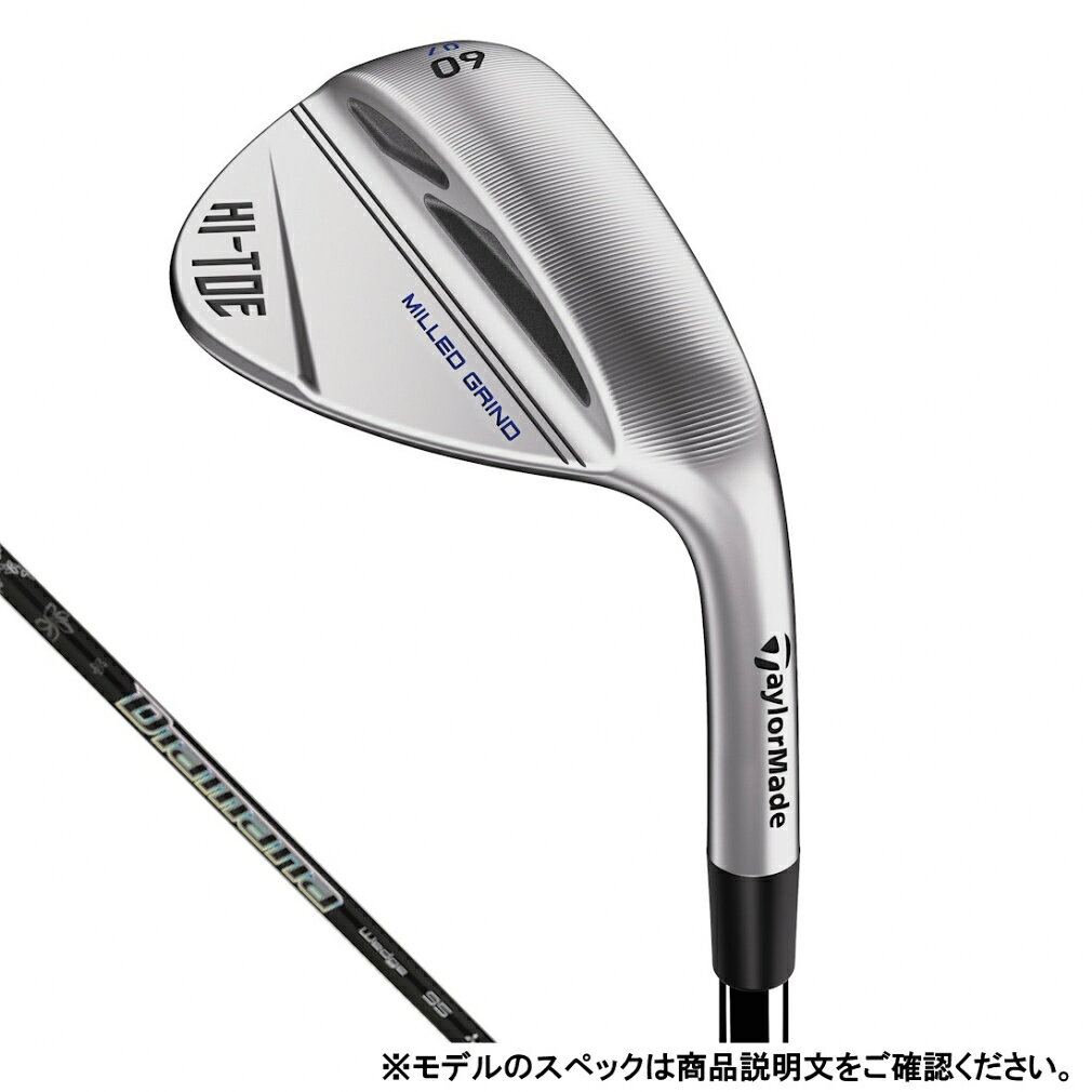 最大10％OFFクーポン 【10/14〜10/20】 テーラーメイド IRS HT3 Chr LB60.07 Dia WG95 W ゴルフ ウェッジ DiamanaWEDGE 95 WEDGE 60゜/7゜ 2023年モデル