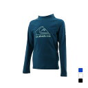 クイックシルバー ジュニア キッズ 子供 マリン ラッシュガード NEW TOURS LR YOUTH KLY231023 QUIKSILVER
