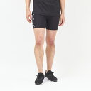 ツータイムズユー メンズ コンプレッションショートタイツ/スパッツ PWX コンプレッション 1/2 ショート MA4508B BK/SL スポーツウェア : ブラック×シルバー 2XU