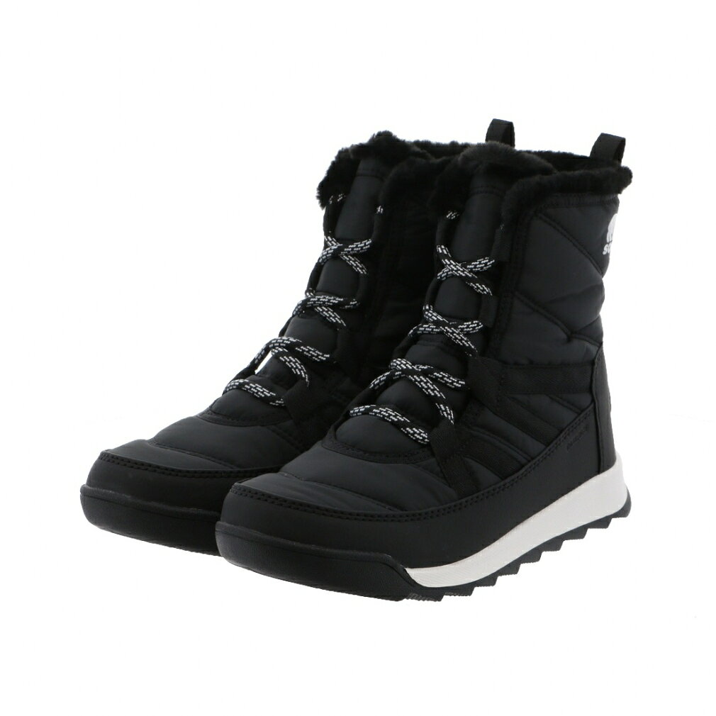 ソレル ウィットニー ツー ショート レース ウォータープルーフ NL3820 010 レディース ロングブーツ : ブラック SOREL imbkkのサムネイル