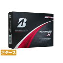 ブリヂストン 24TOUR B X ホワイト (B4WXJ) 2ダース(24球入) ゴルフ 公認球 BRIDGESTONE