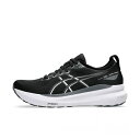 アシックス GEL-KAYANO 31 ゲルカヤノ 31 1011B867 メンズ 陸上/ランニング ランニングシューズ 2E : ブラック×ホワイト asic...