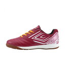 アンブロ アクセレイタ- TR JR WIDE IN UF4FCST4J ジュニア(キッズ・子供) フットサル シューズ : レッド UMBRO