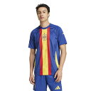 アディダス メンズ サッカー スペイン代表 プレマッチ ジャージー IW7891 2024 ライセンスシャツ : コバルトブルー adidas