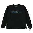 スポルディング メンズ レディス バスケットボール 長袖Tシャツ アルペン限定デザイン ロングスリーブTシャツ グラデーション ロゴ AP SMT24204 S...