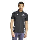 アディダス メンズ ラグビー オールブラックス ラグビー 半袖ポロシャツ IX0713 : ブラック adidas