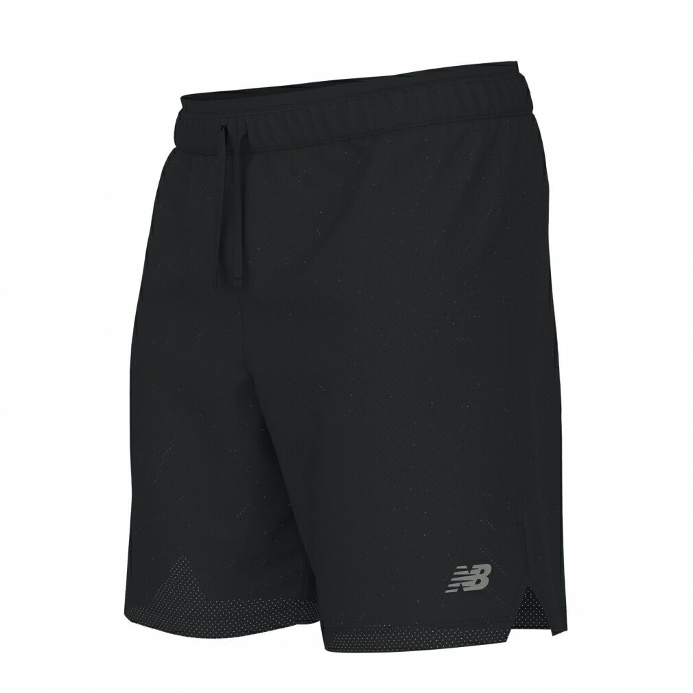 ニューバランス メンズ 陸上/ランニング ショートパンツ RC ショーツ 7インチ MS41283 : ブラック New Balance