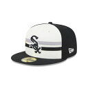 ニューエラ 野球 キャップ 59FIFTY オンフィールド 2024 MLB All-Star Game workout シカゴ・ホワイトソックス 143228...