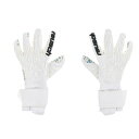 ロイシュ アトラクト フリーゲル フュージョン 5470015 サッカー/フットサル キーパーグローブ : ホワイト reusch