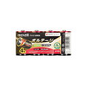 マクセル アルカリ乾電池ボルテージ単1×4本 LR20(T)4P キャンプ 電池 maxell