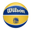 最大10%OFFクーポン 【5/23〜5/27】 ウイルソン NBA TEAM TRIBUTE バスケットボール GSウォリアーズ 1300XBGOL バスケッ...