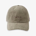 最大10%OFFクーポン 【6/4〜6/11】 チャンピオン キャップ コーデュロイハイキャップ 381-0114 帽子 : グレー Champion(4)