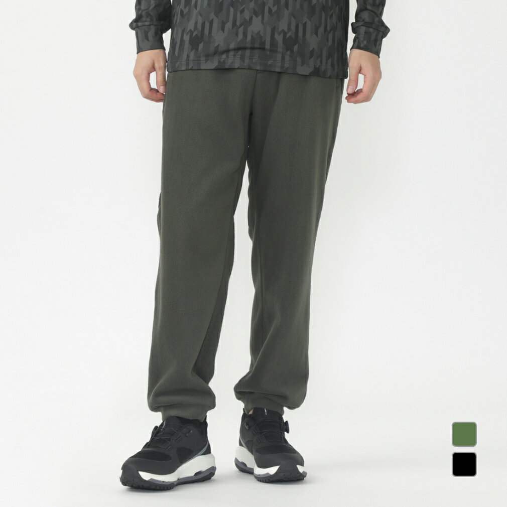 最大10％OFFクーポン 【8/24〜8/27】 ティゴラ ゴルフウェア ロングパンツ 秋 冬 フリースジョガー 撥水 蓄熱保温 UVカット カジュアル (TR-1P1674JG) メンズ TIGORA