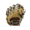 ローリングス 軟式用 HYPER TECH GRAPHIC -Tartan Check- 投手用 GR4FHTGA15W 野球 ピッチャー用グローブ 右投用 Rawlings グラブ