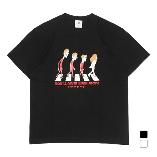 サッカージャンキー メンズ サッカー/フットサル 半袖シャツ アビーロード 半袖TEE SJ24C68 SOCCER JUNKY サッカージャンキー メンズ サッカー/フットサル 半袖シャツ アビーロード 半袖TEE SJ24C68 SOCCER JUNKY