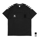 ヒュンメル メンズ レディス ハンドボール 半袖プラクティスシャツ ハンドボールレフェリーシャツ HAK3005 hummel