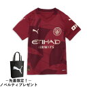 最大10%OFFクーポン 【5/9〜5/18】 プーマ ジュニア(キッズ・子供) サッカー ライセンスシャツ 24-25 マンチェスターシティ 3rd ジュニア...