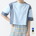 最大10%OFFクーポン 【9/4~9/11】 TIGORA by BEAMS DESIGN レディース 半袖 Tシャツ ラッシュモクネックTシャツ TR-3P2224TS スポーツウェア ヨガウェア ティゴラバイビームスデザイン