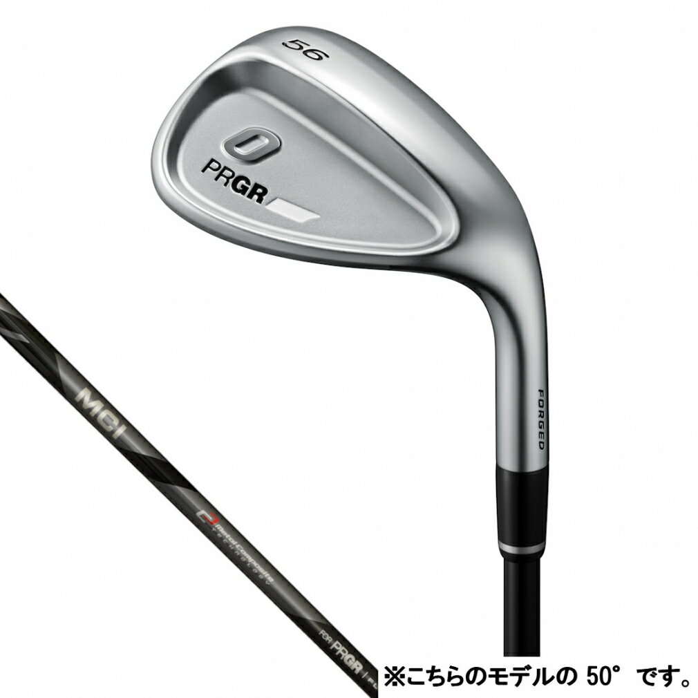 11/25限定★抽選で最大100%Pバック プロギア WEDGE ゴルフ ウェッジ MCI FOR 50゜ 2024年モデル メンズ PRGR