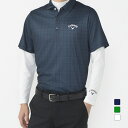 キャロウェイ ゴルフウェア セットシャツ 秋 冬 別注セットシャツ (C24233140) メンズ Callaway