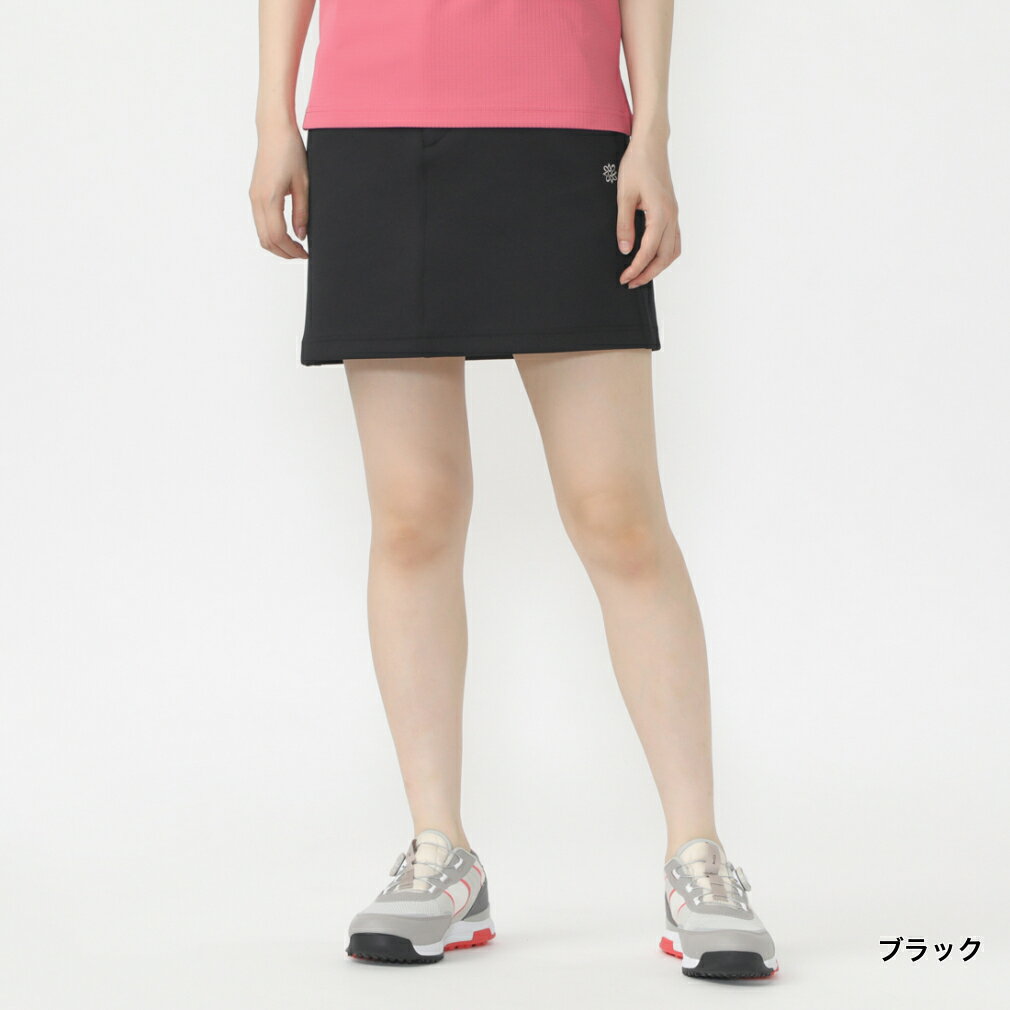 11/15限定★抽選で最大100％Pバック セントアンドリュース レディース ゴルフウェア スカート 秋 冬 ダンボールニットスカート (0434234958) St ANDREWS