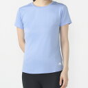 ティゴラ レディス 陸上/ランニング 半袖Tシャツ レディース 無地半袖Tシャツ TR-3R2224TS : サックスブルー TIGORA