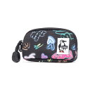 チャムス Recycle Coin Case CH60-3572 Z330 ポーチ 小銭入れ コインケース : Graffiti CHUMS