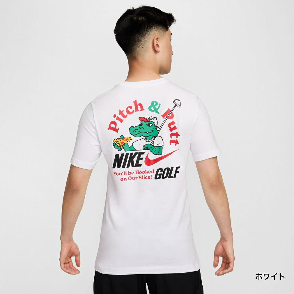 最大10％OFFクーポン 【5/23〜5/27】 ナイキ メンズ 半袖 Tシャツ ゴルフ S/S Tシャツ OC FZ8106 スポーツウェア NIKE
