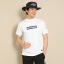 最大10%OFFクーポン 【8/30~9/1】 キャロウェイ ゴルフウェア 半袖シャツ 春 夏 ストレッチスムース 半袖モックネックシャツ (C24134103) メンズ Callaway